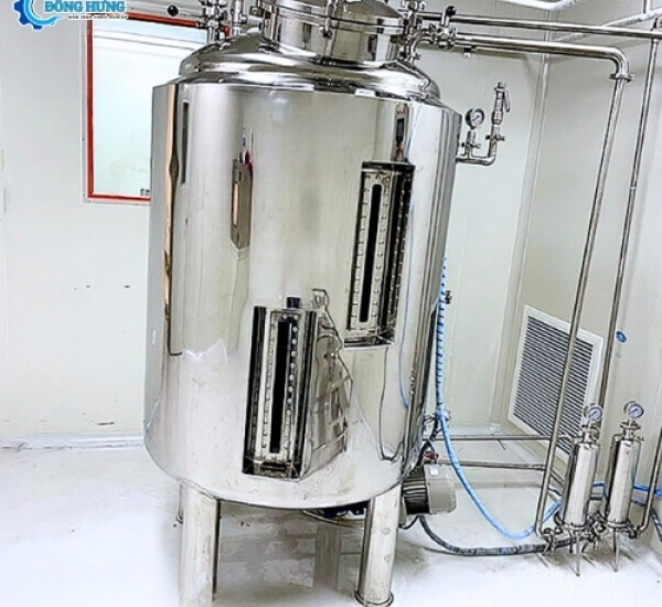 Vai trò của bồn inox công nghiệp trong quy trình chế biến nước sốt
