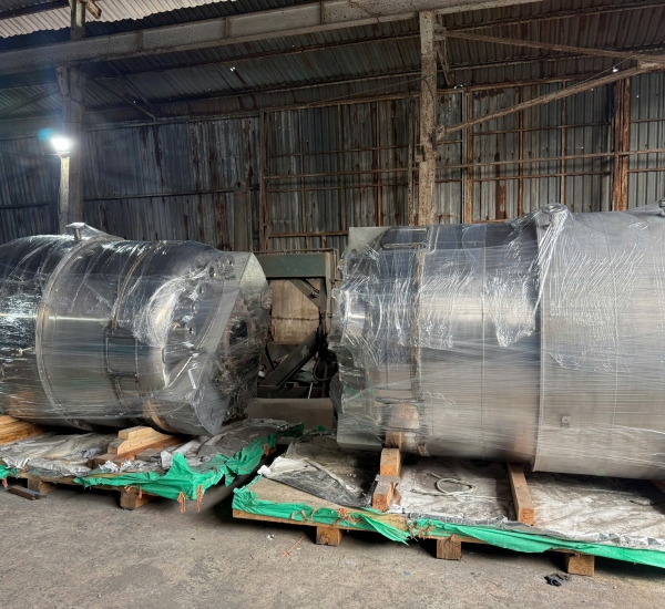 Lắp đặt bồn khuấy sơn cho công ty KCC