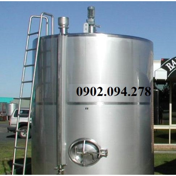 Bể làm lạnh Sữa inox