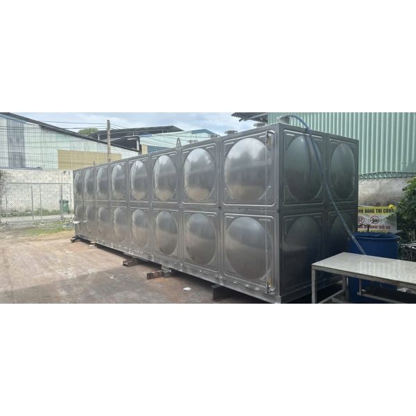 Bồn nước inox lắp ghép