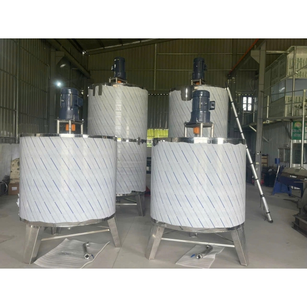 Bồn khuấy hóa mỹ phẩm