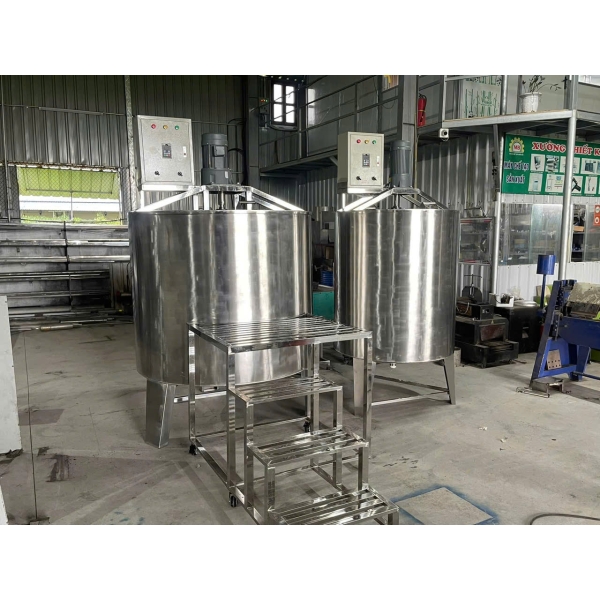 Bồn khuấy hóa mỹ phẩm