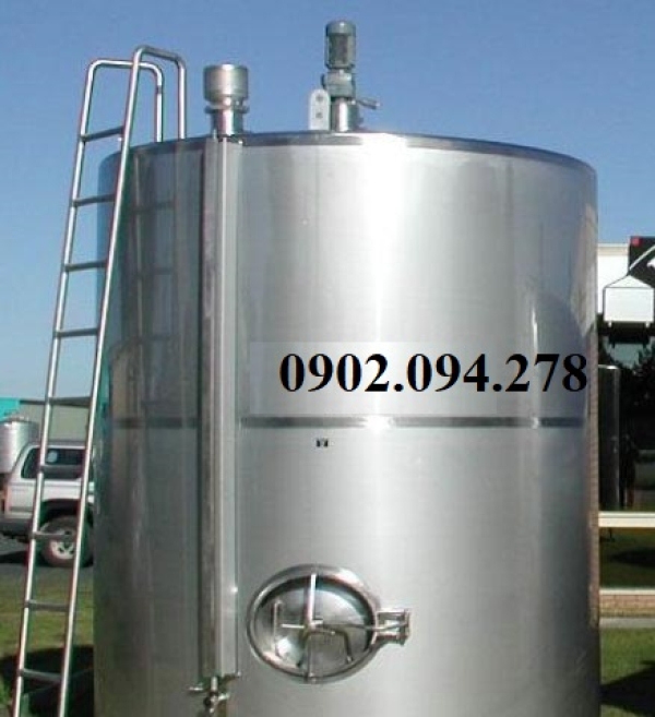Bể làm lạnh Sữa inox