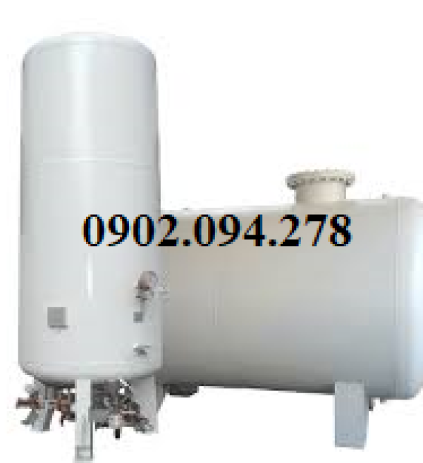 Bồn inox chứa Gas - C02 - Nitơ loãng
