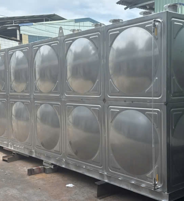 Bồn nước inox lắp ghép