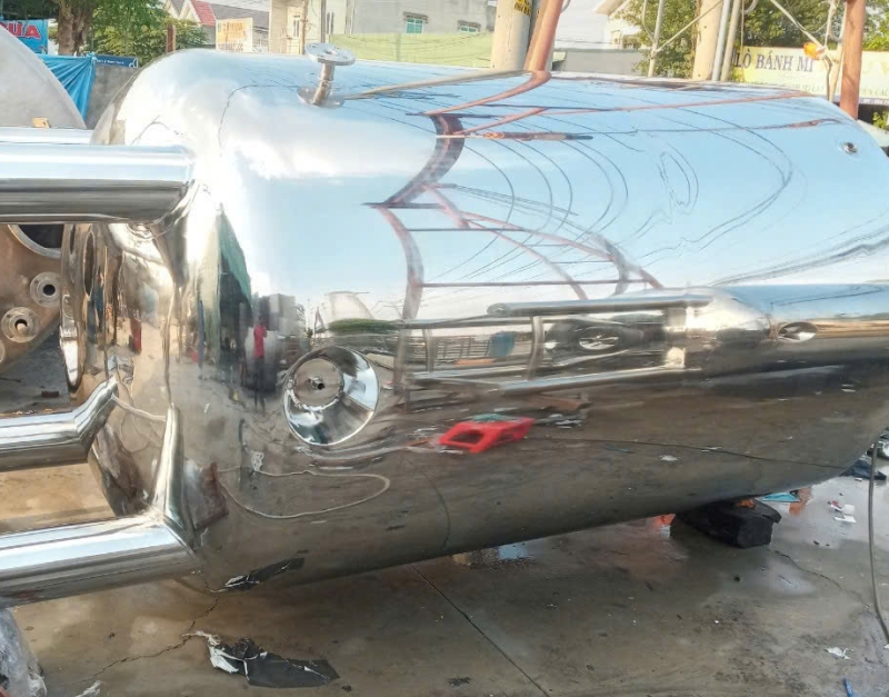 Bồn Inox Thực Phẩm 