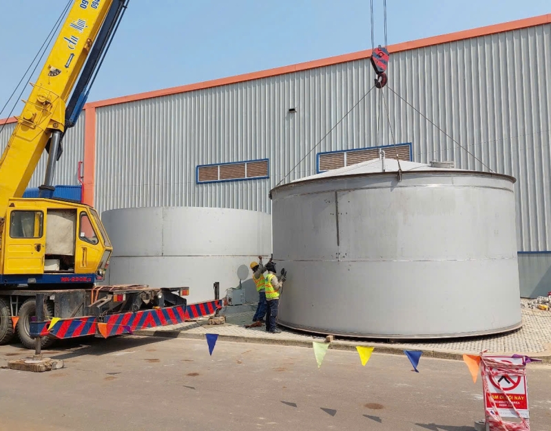 Bồn Inox Chứa Nước