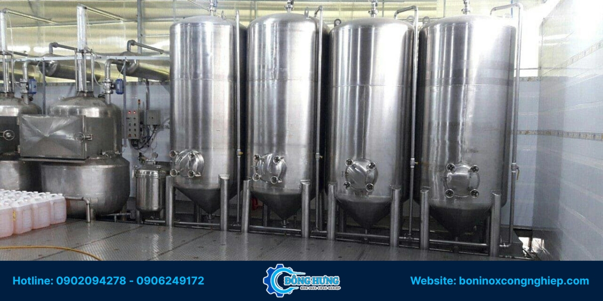 Báo giá lắp đặt bồn inox thực phẩm tại Tây Ninh của Đông Hưng