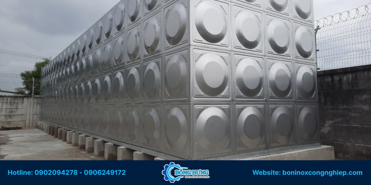 Tại sao nên chọn Đông Hưng là nơi mua bồn inox chứa nước?
