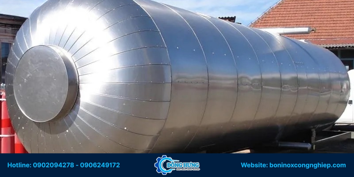 Tiêu chí lựa chọn bồn inox công nghiệp