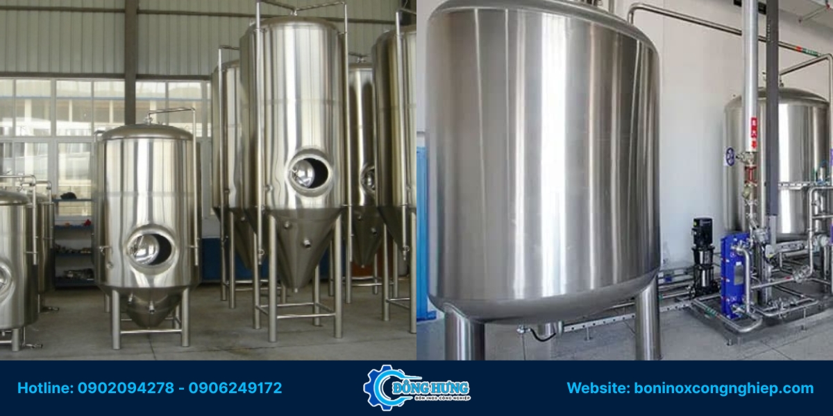 Tại sao nên chọn bồn inox thực phẩm Đông Hưng?
