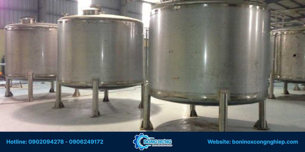 Tại sao nên chọn bồn inox thực phẩm Đông Hưng?