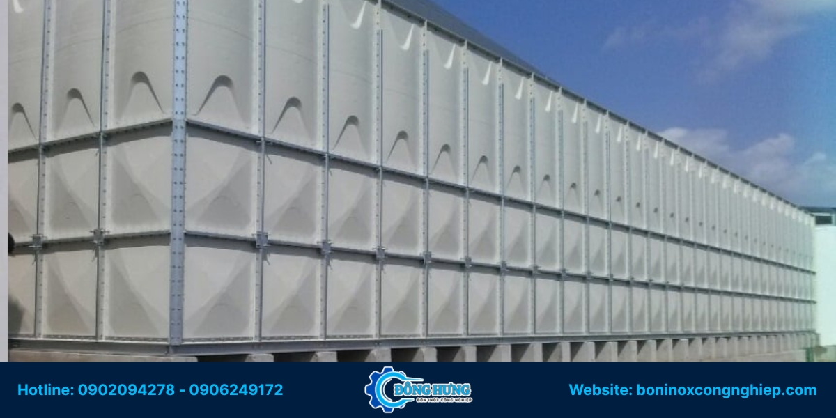 Các loại bồn inox chứa nước lắp đặt thông dụng