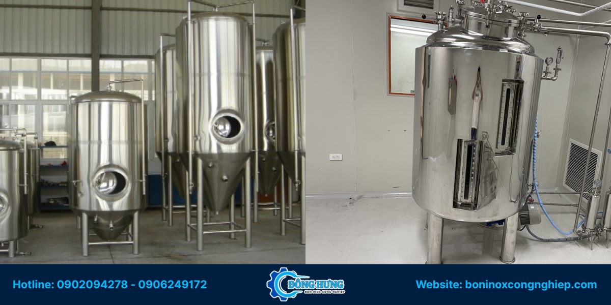 Các lưu ý khi lắp đặt bồn inox thực phẩm tại Đồng Nai