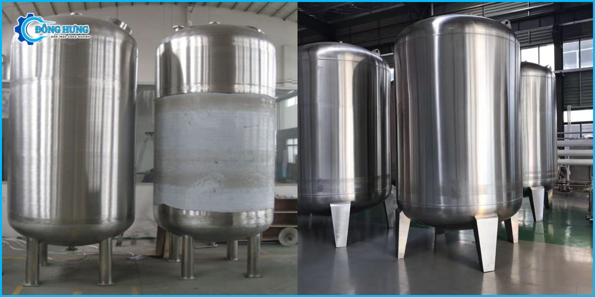 Các bước chuẩn bị trước khi vệ sinh bồn chứa bia