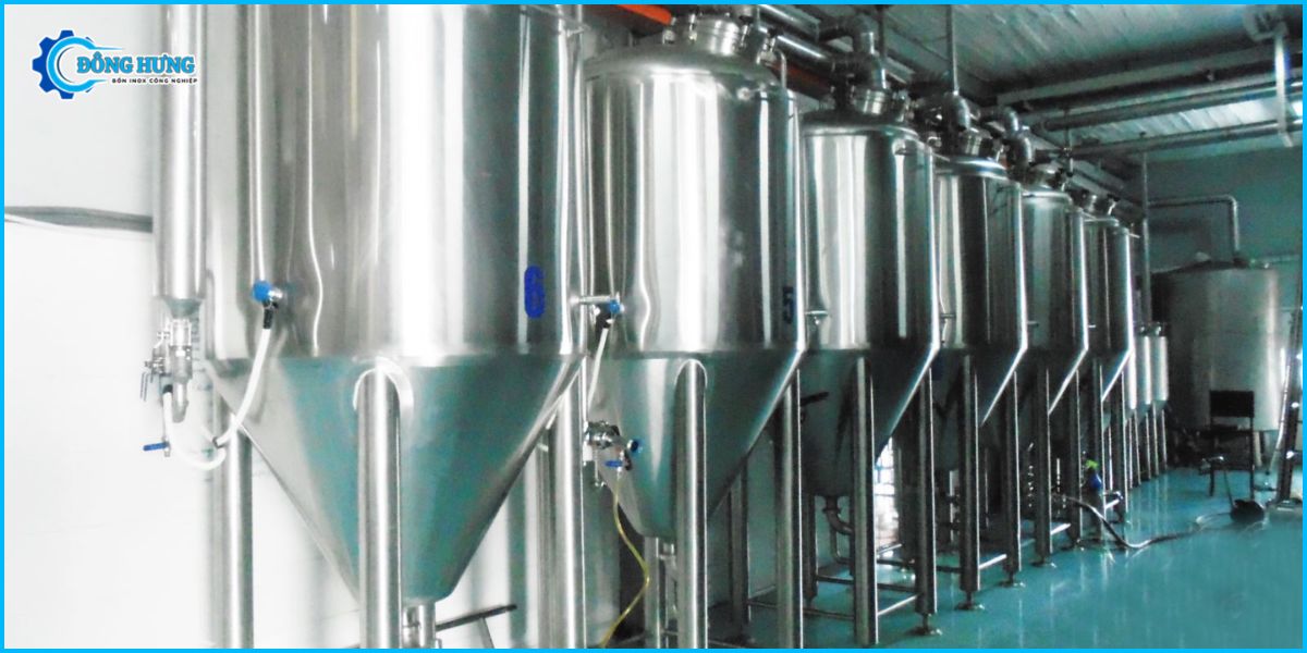 Những lưu ý quan trọng khi vệ sinh bồn chứa bia