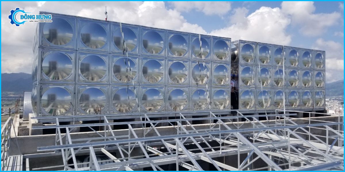 Tổng quan về bồn inox lắp ghép