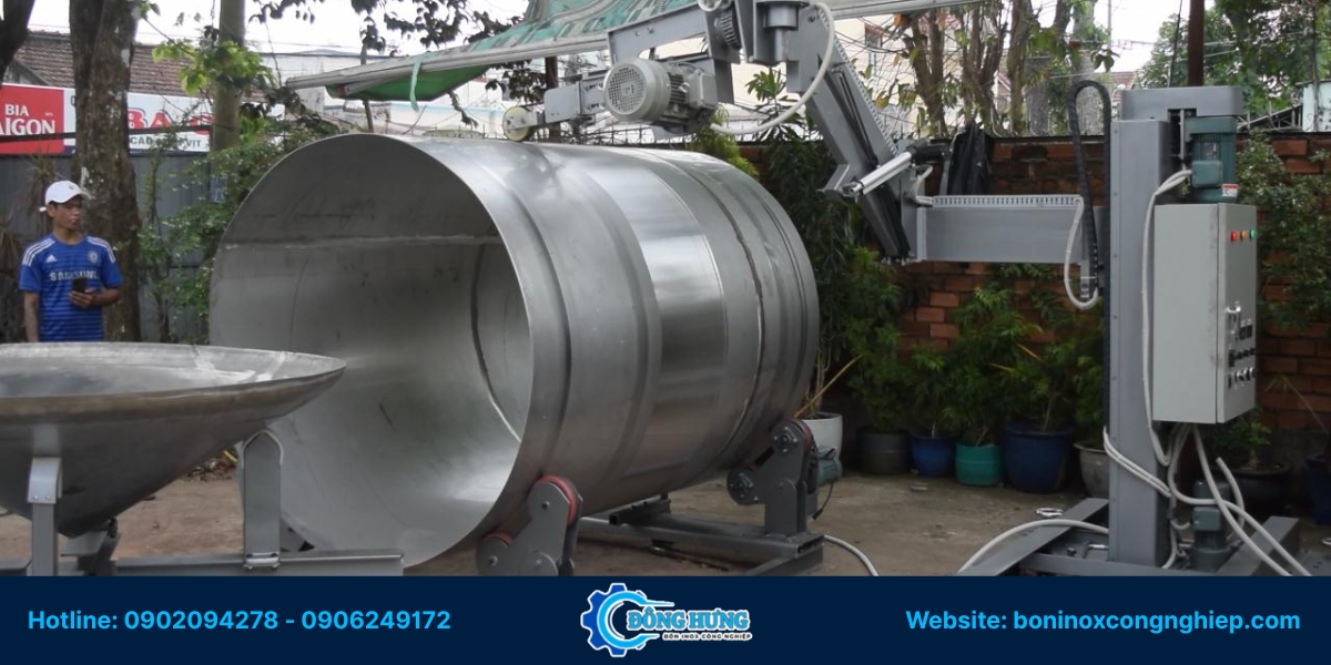 Lợi ích của việc đánh bóng bồn inox