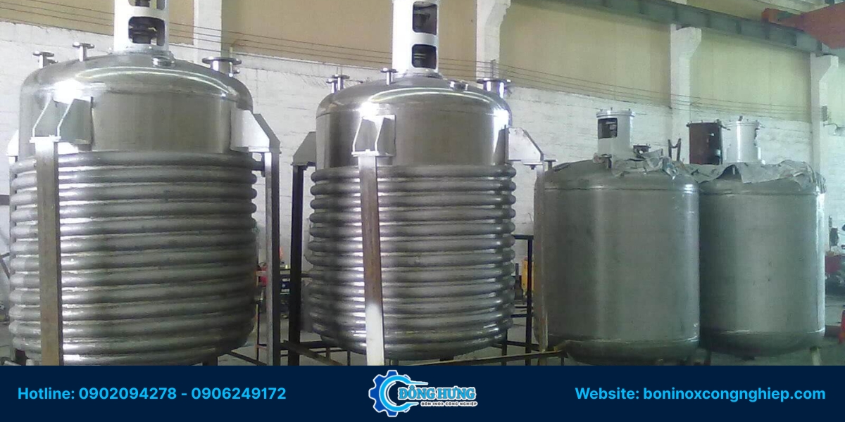 Dịch vụ lắp đặt bồn inox thực phẩm tại Đồng Nai với Đông Hưng