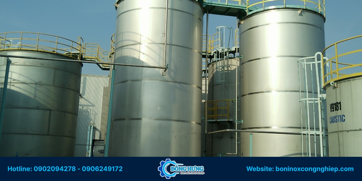 Đông Hưng - Đơn vị gia công bồn inox công nghiệp hàng đầu tại Tây Ninh