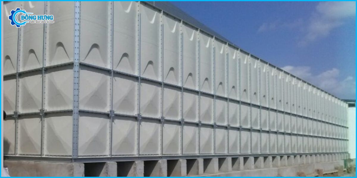 Giới thiệu về bồn inox lắp ghép