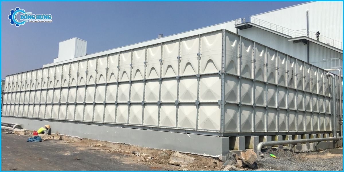 Các loại bồn inox lắp ghép
