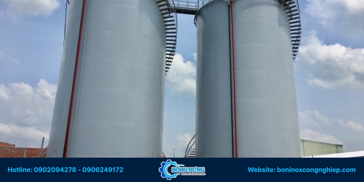Tổng quan về nhu cầu lắp đặt bồn chứa hóa chất tại Bà Rịa - Vũng Tàu