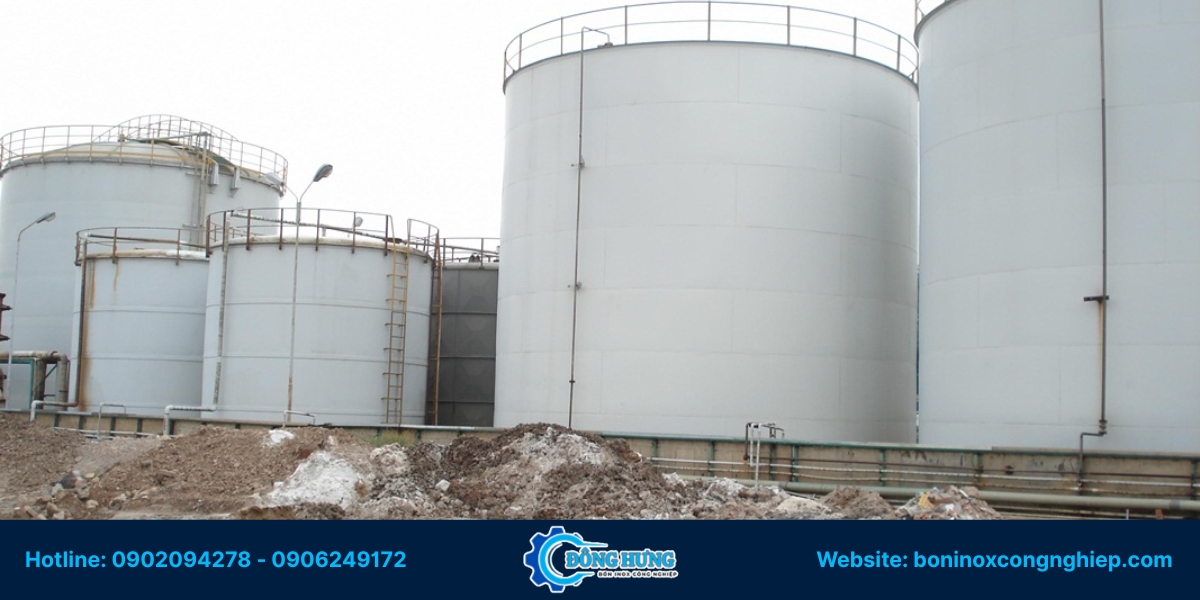 Báo giá lắp đặt bồn chứa hóa chất tại Bình Dương - Đông Hưng
