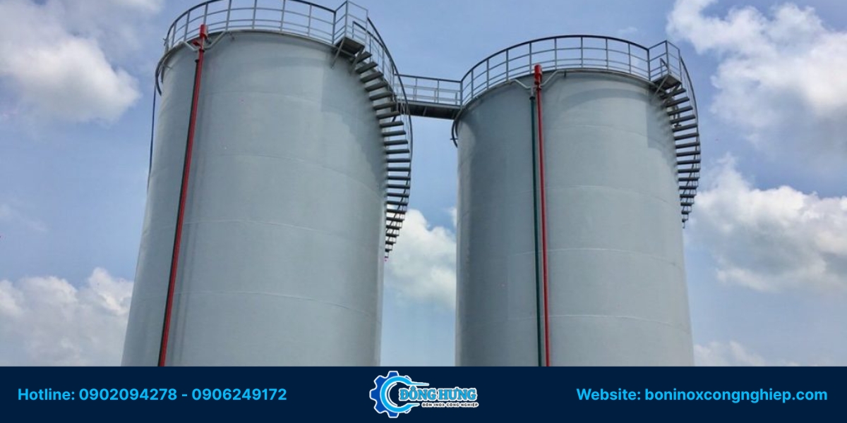Lợi ích khi chọn Đông Hưng làm đối tác cung cấp và lắp đặt bồn chứa hóa chất tại Bình Phước