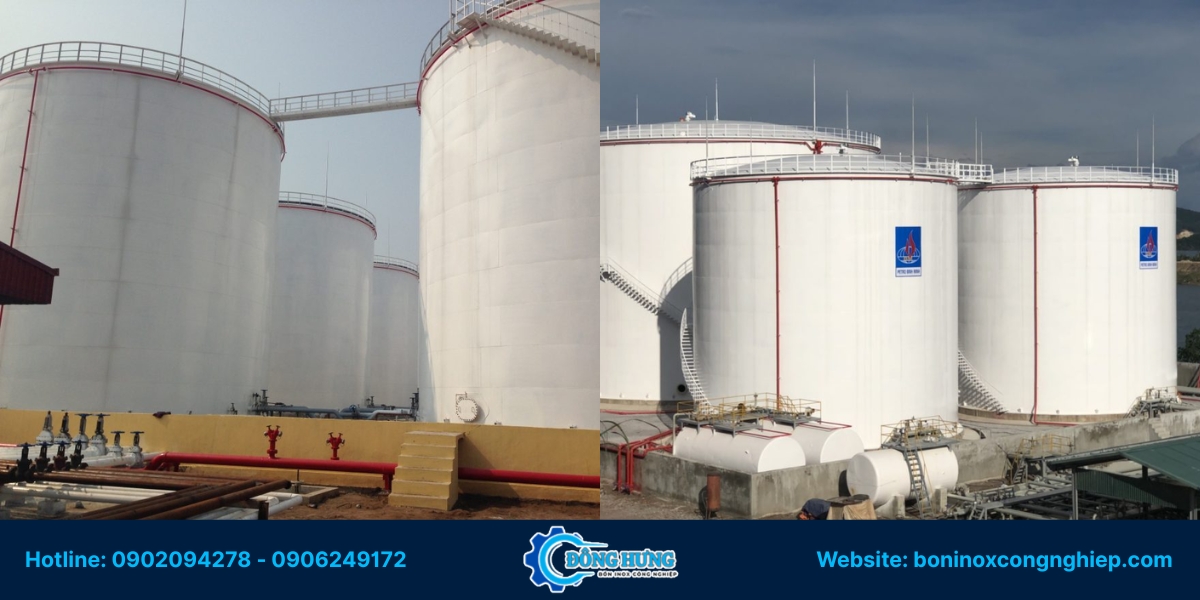 Quy trình lắp đặt bồn chứa hóa chất chi tiết từ A đến Z tại Bình Thuận - Đông Hưng