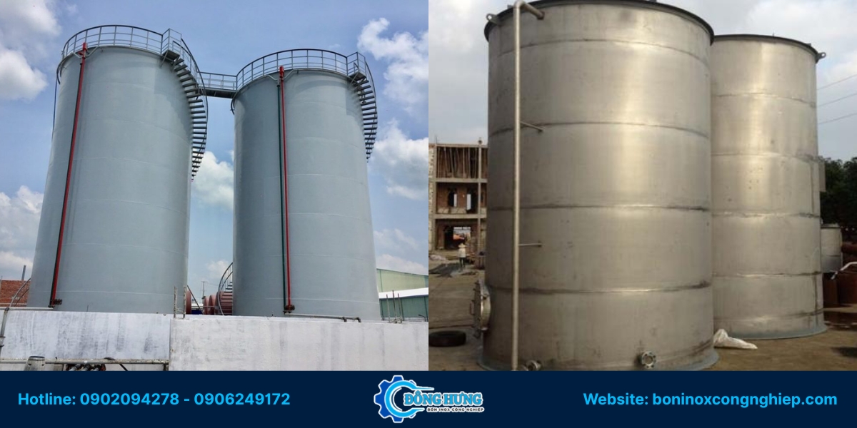 Báo giá lắp đặt bồn chứa hóa chất tại Bình Thuận của Đông Hưng