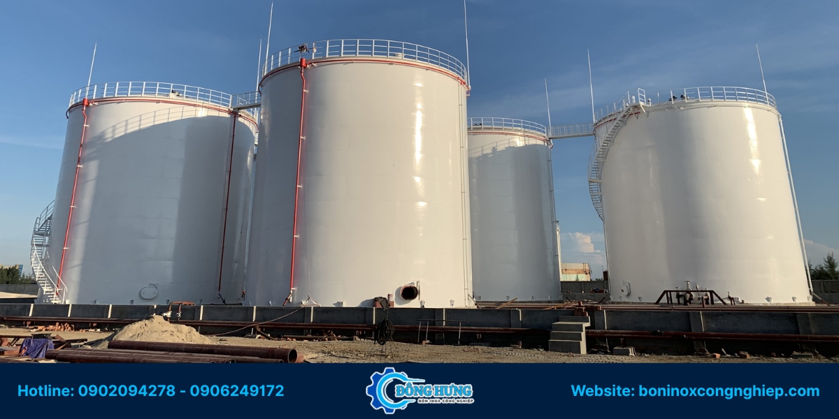 Các yếu tố ảnh hưởng đến chi phí lắp đặt bồn chứa hóa chất tại Đồng Nai
