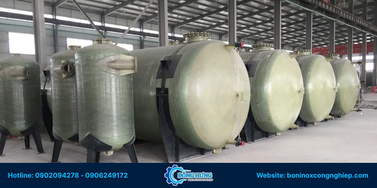 Lợi ích khi lựa chọn Đông Hưng là đối tác lắp đặt bồn chứa hóa chất tại Đồng Nai