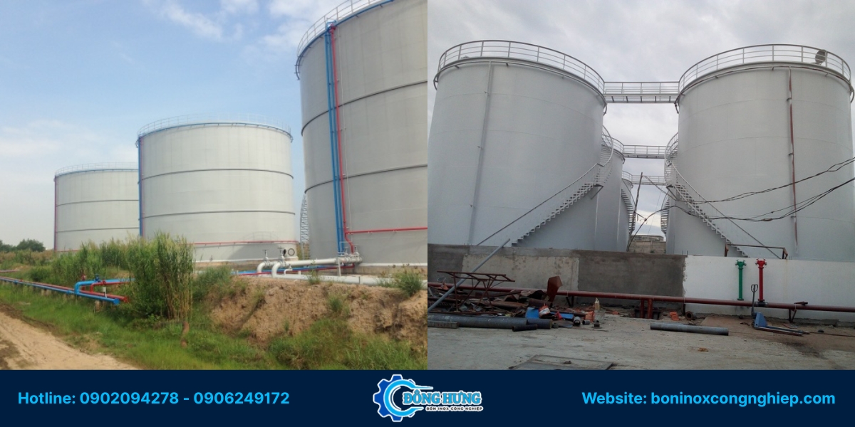 Các yếu tố ảnh hưởng đến giá thành lắp đặt bồn chứa hóa chất tại Lâm Đồng
