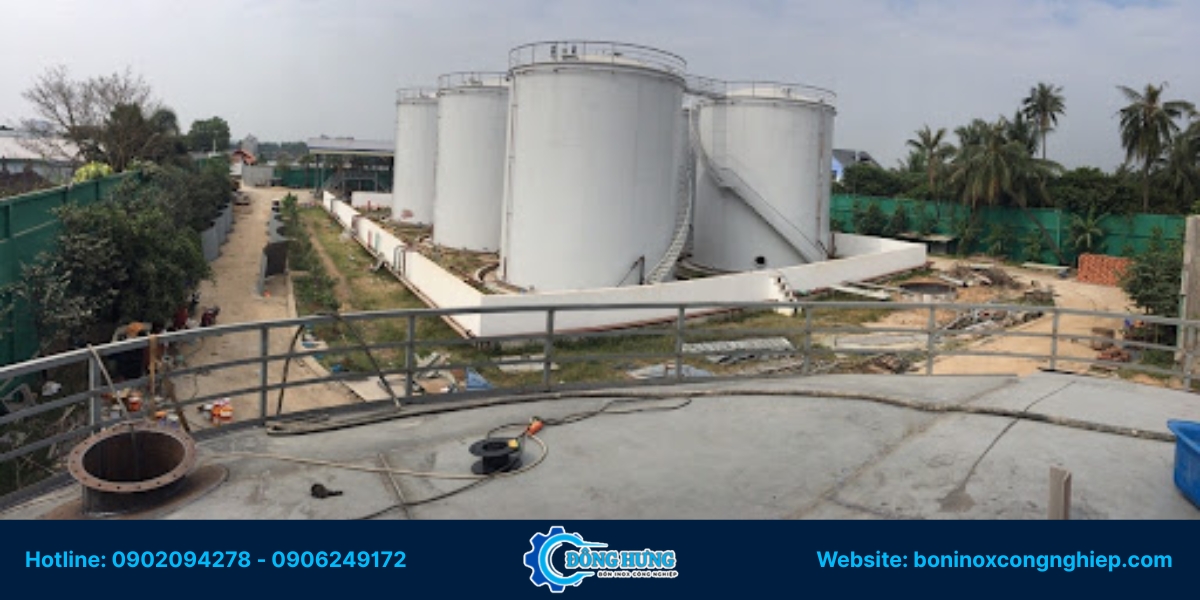 Đơn vị lắp đặt bồn chứa hóa chất tại Lâm Đồng uy tín - Đông Hưng