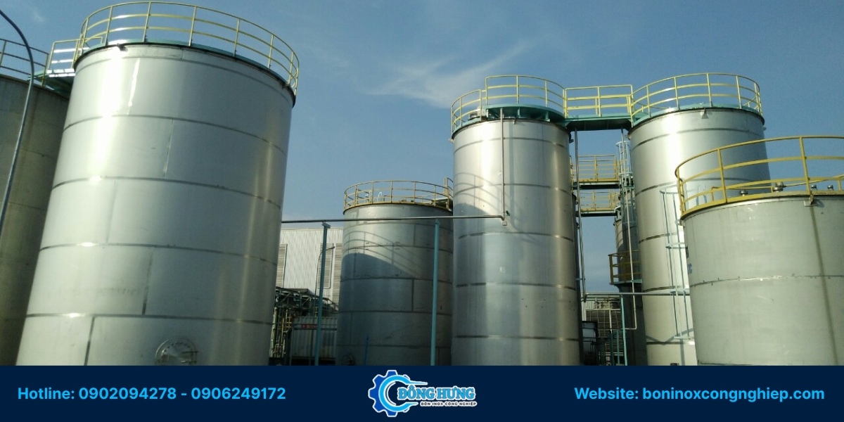 Báo giá lắp đặt bồn chứa hóa chất tại Lâm Đồng của Đông Hưng