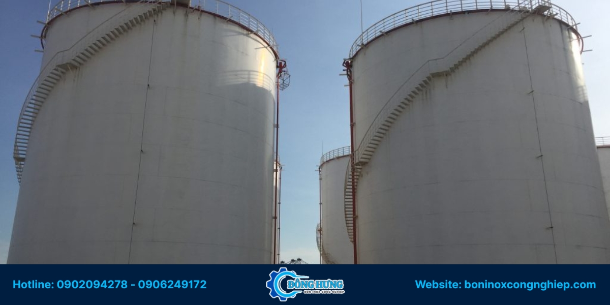 Các yếu tố ảnh hưởng đến chi phí lắp đặt bồn chứa hóa chất tại Tây Ninh