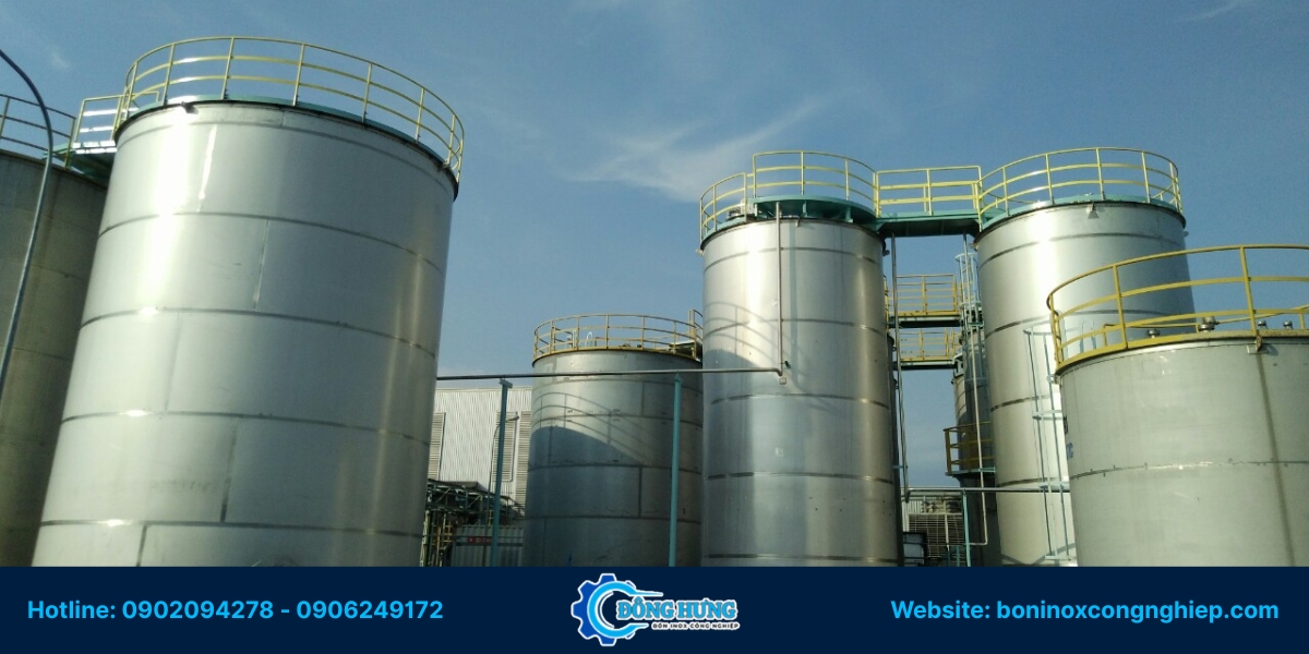 Lợi ích khi chọn Đông Hưng lắp đặt bồn chứa hóa chất uy tín tại Tây Ninh
