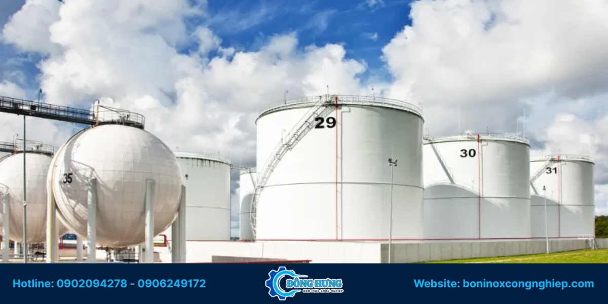 Yếu tố ảnh hưởng đến chi phí lắp đặt bồn chứa hóa chất tại TP.HCM
