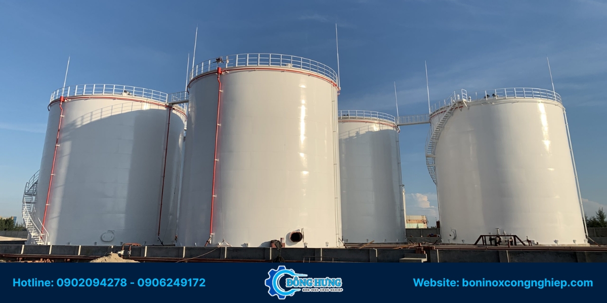 Bảo trì và vận hành bồn chứa hóa chất sau lắp đặt tại TP.HCM