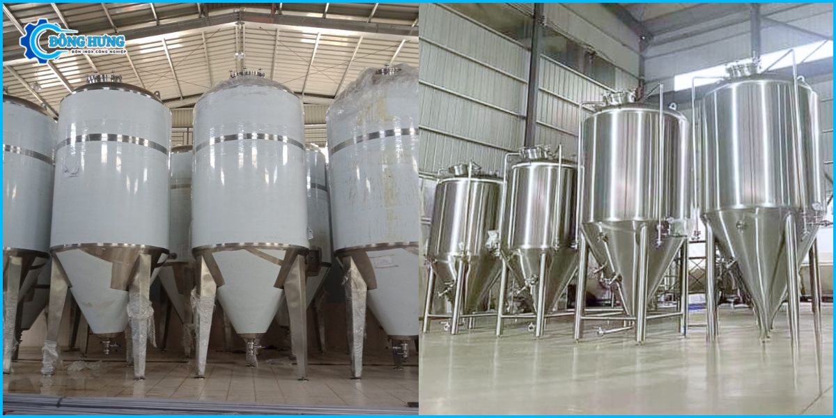 Các lợi ích nổi bật của bồn inox công nghiệp
