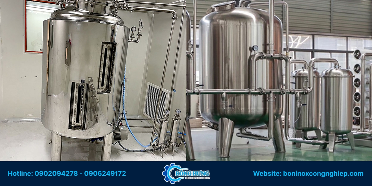 Lợi ích của lắp đặt bồn inox thực phẩm tại Lâm Đồng