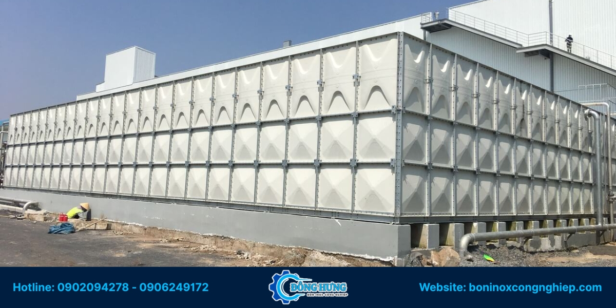 Lợi ích khi gia công bồn inox chứa nước