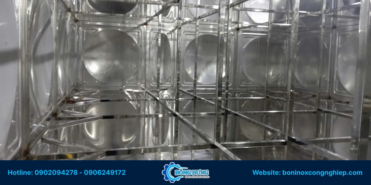 Lợi ích khi lắp đặt bồn inox chứa nước tại Tây Ninh