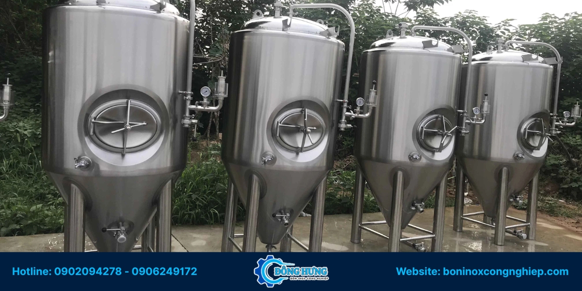 Lưu ý khi lắp đặt bồn inox thực phẩm tại Bình Thuận