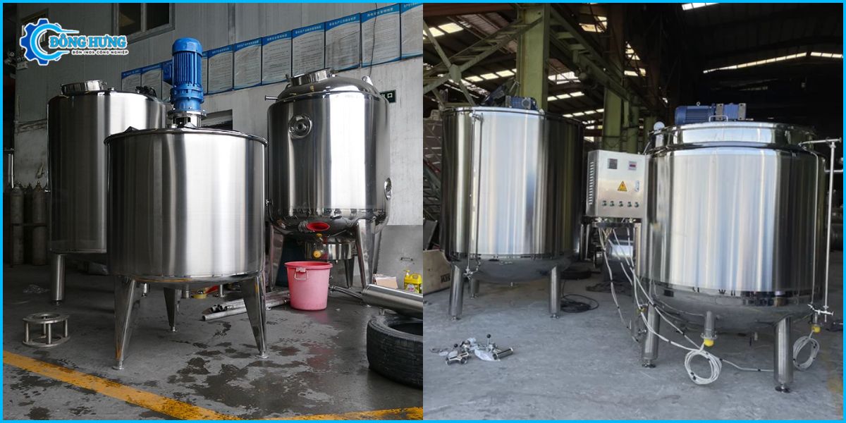 Biện pháp khắc phục và phòng ngừa khi vận hành bồn khuấy hóa mỹ phẩm