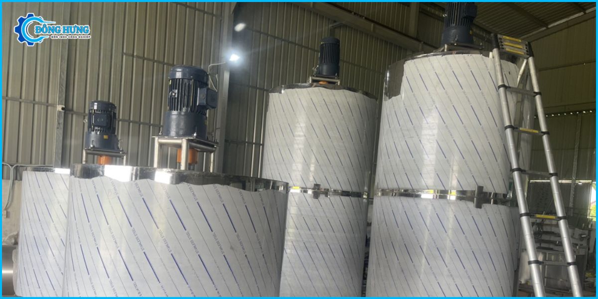 Biện pháp khắc phục và phòng ngừa khi vận hành bồn khuấy hóa mỹ phẩm