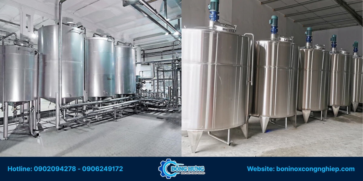 Lợi ích khi chọn sản phẩm inox