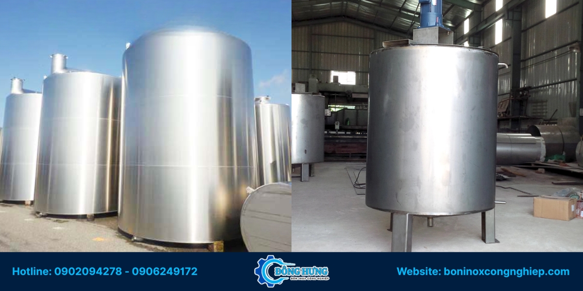 Quy trình sản xuất và gia công inox chi tiết tại Đông Hưng