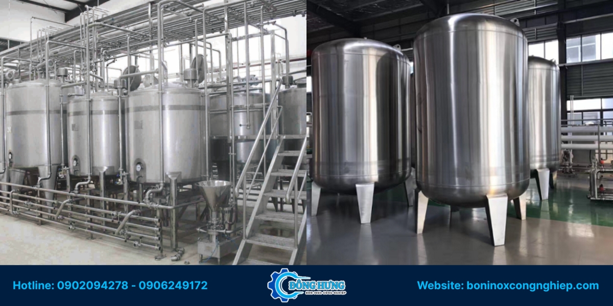 Quy trình sản xuất và gia công inox chi tiết tại Đông Hưng